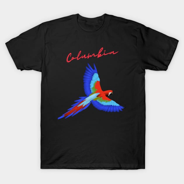 coloumbia pride T-Shirt by TexasRancher
